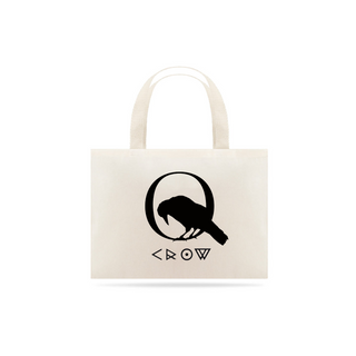 Eco bag Crow