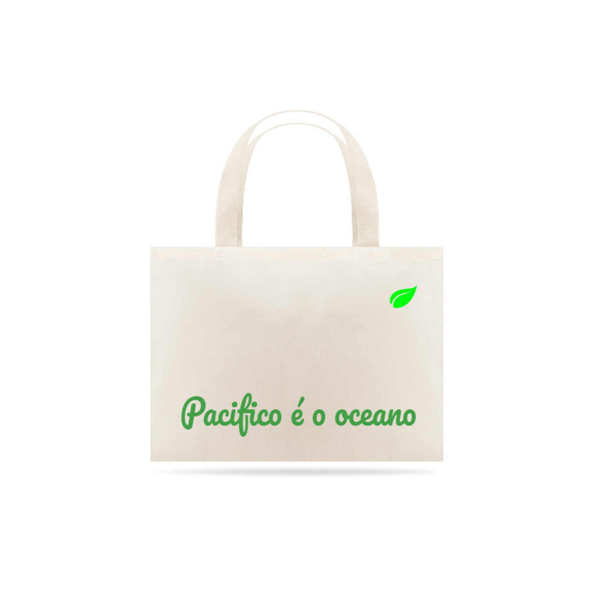 Nome do produto: Ecobag Pacifico é o oceano