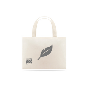 Eco Bag Grande ASK Minimalista