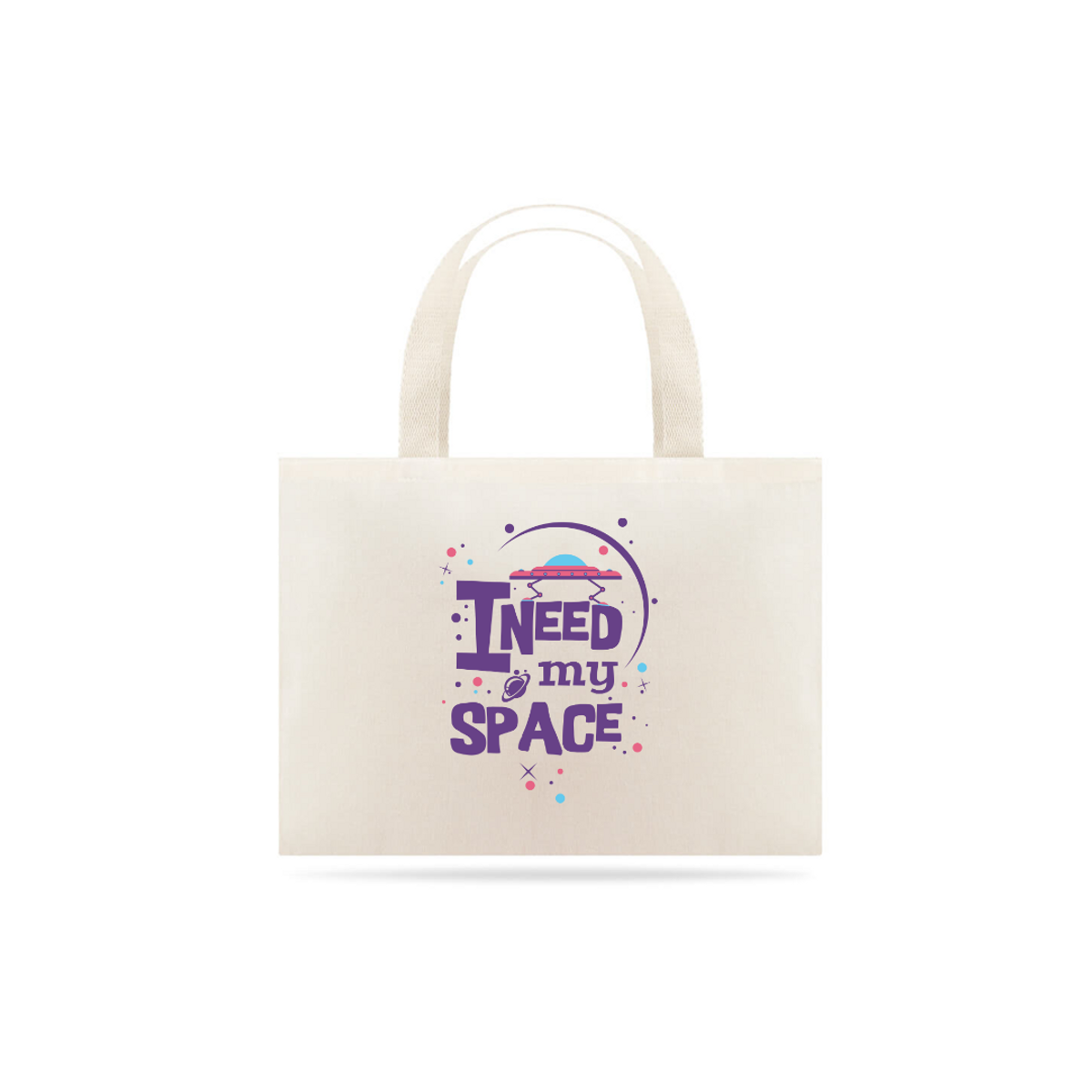 Nome do produtoI Need My Space - Ecobag