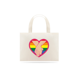 Nome do produtoEcobag LGBT heart