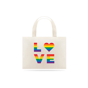Ecobag Love Colors