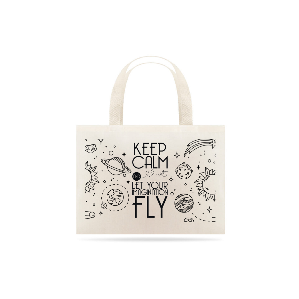 Nome do produto: Eco Bag Keep Calm 