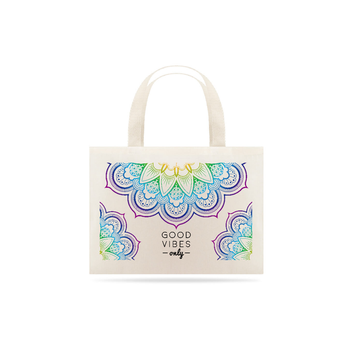 Nome do produto: Eco Bag Good Vibes Only