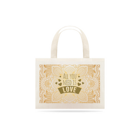 Eco bag All you need is love