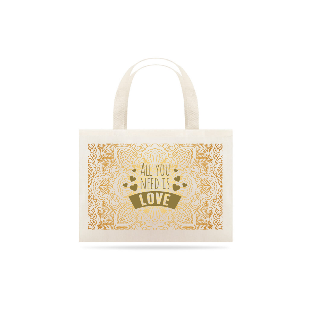 Nome do produto: Eco bag All you need is love