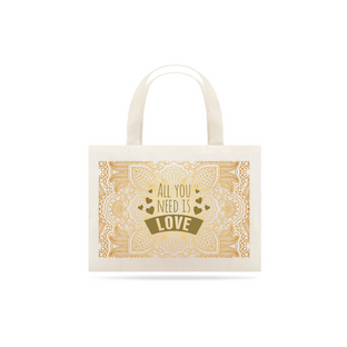 Nome do produtoEco bag All you need is love