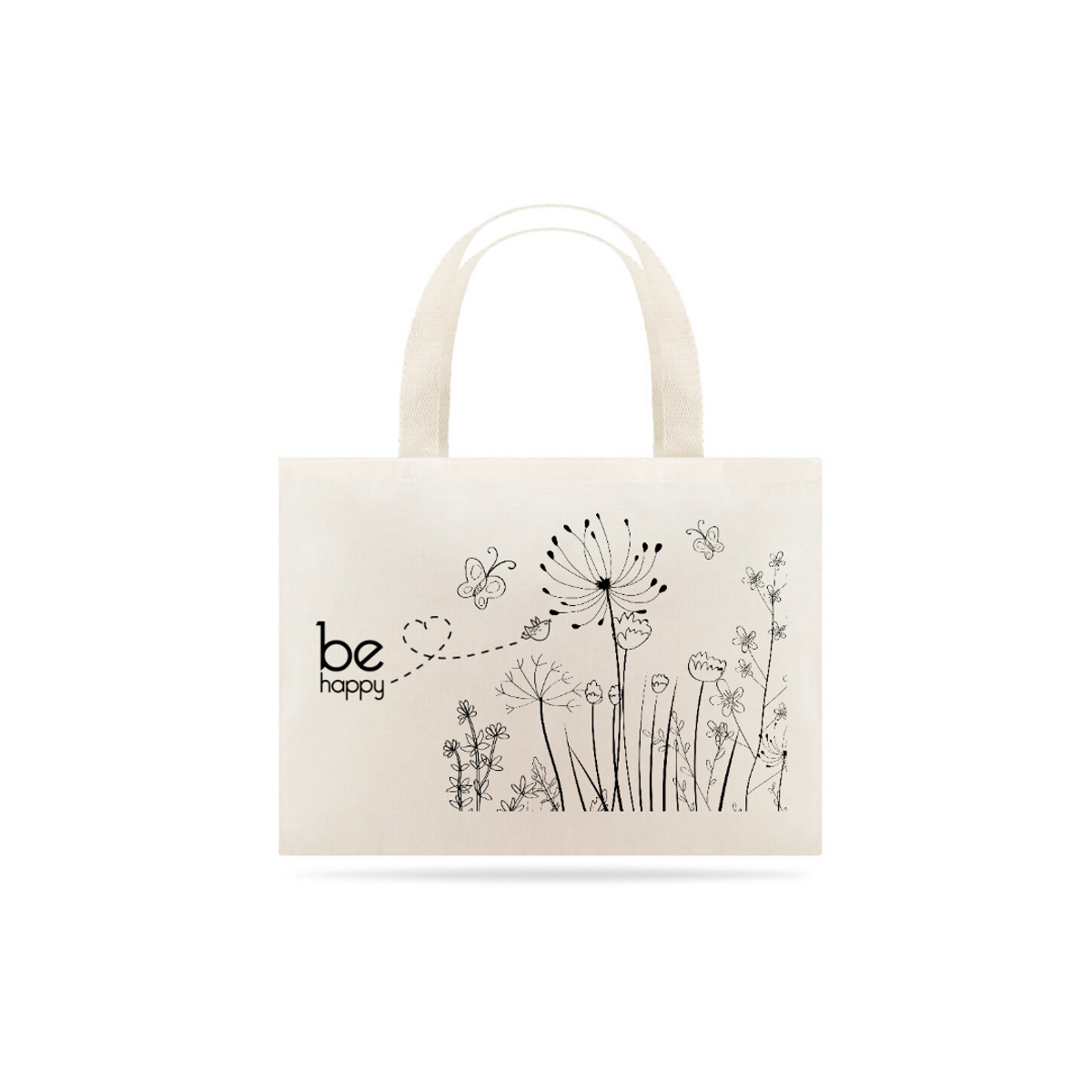 Nome do produto: Eco bag Be Happy