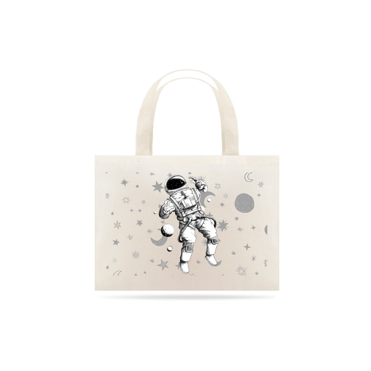 Nome do produto: Eco Bag Astronauta 