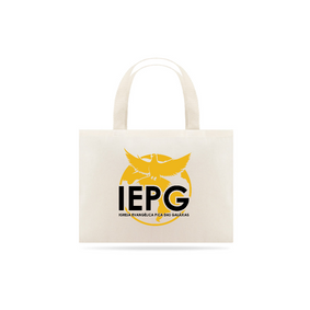 Nome do produto  IEPG - Eco Bag