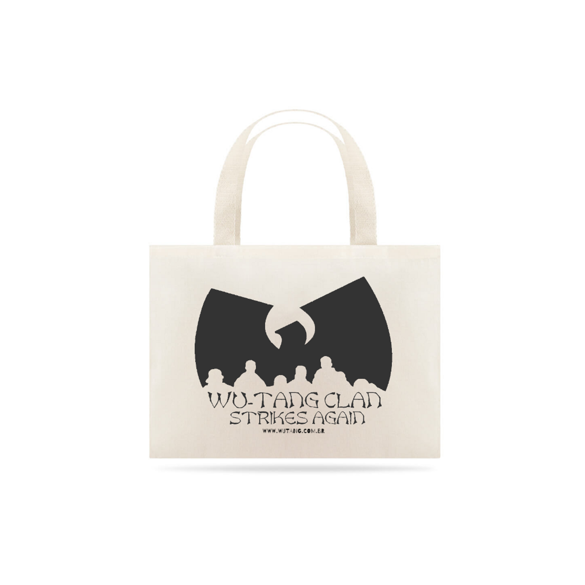 Nome do produto: EcoBag WUTANG Logo Strikes Again Promo