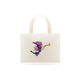 Eco Bag Gnomo Roxo