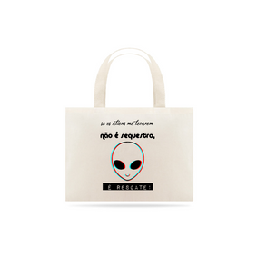 Ecobag Alien