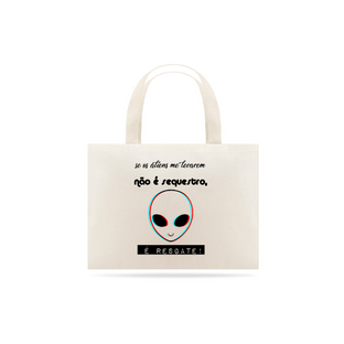 Nome do produtoEcobag Alien