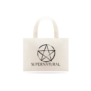 Nome do produtoEco Bag Grande Estampa Série Supernatural