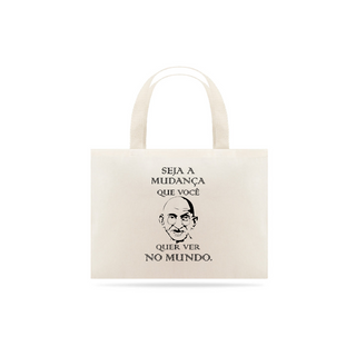 Ecobag Gandhi