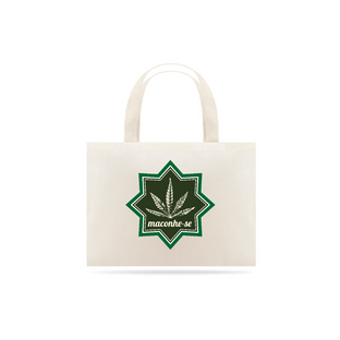 Nome do produtoEcobag Maconhe-se Geométrico