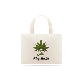 Ecobag #LegalizeJá