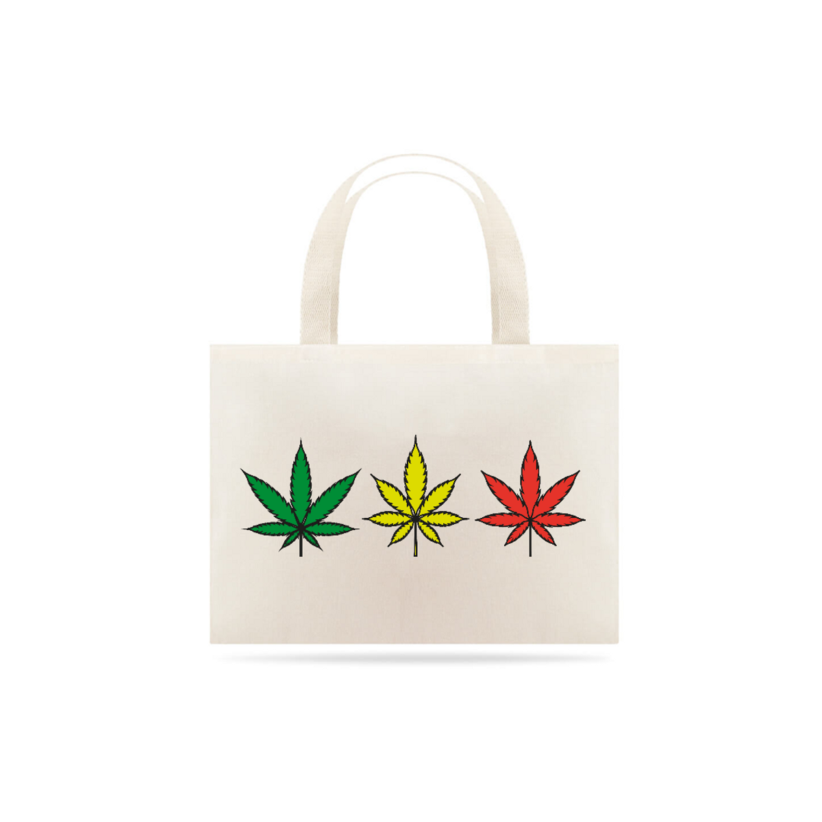 Nome do produtoEcobag 3 Folhas Reggae