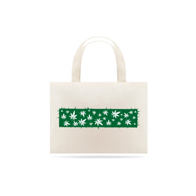 Ecobag Folhas Brancas