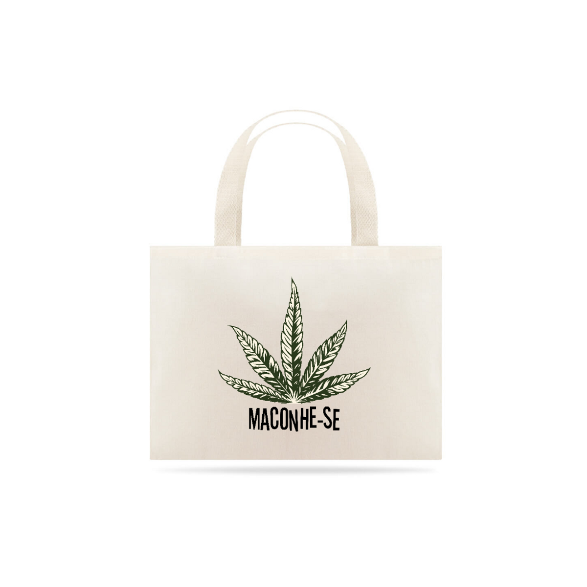 Nome do produtoEcobag Maconhe-se 