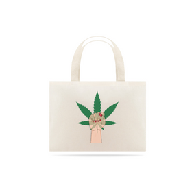 Ecobag Punho e Folha