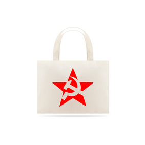 Ecobag Comunismo Estrela Vermelha