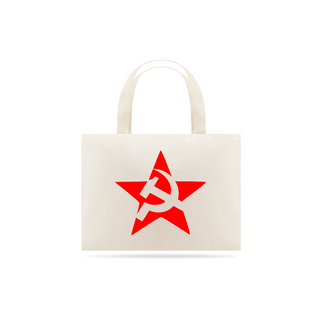 Ecobag Comunismo Estrela Vermelha