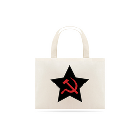 Ecobag Comunismo Estrela Preta