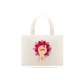 Ecobag Feminismo Flor