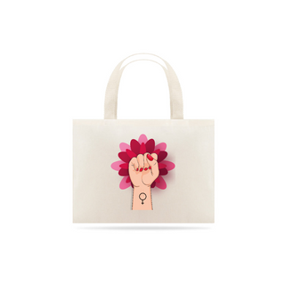 Ecobag Feminismo Flor