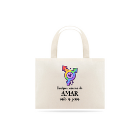 Ecobag Qualquer Maneira de Amar 