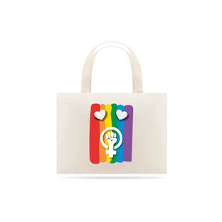 Nome do produtoEcobag LGBTQIA+, Feminismo e Amor