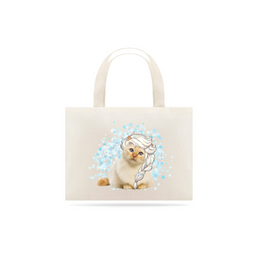 Ecobag Elsa Gato!