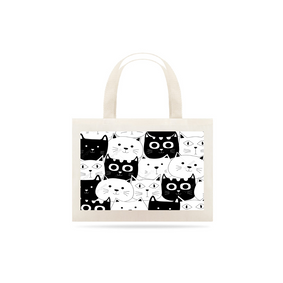 Eco bag amo gatos