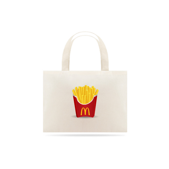 Bolsa Eco Bag Grande Batata Frita Do Mc Donalds Tumblr Lanchonete