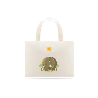 Nome do produtoBolsa Eco Bag Grande Estampa Desenho Infantil Elefante