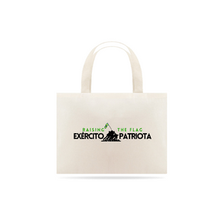 Nome do produtoEco bag patriota