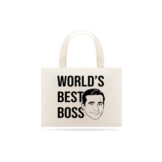 Ecobag Worlds Best Boss