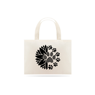 Nome do produtoPaw & Flower ecobag