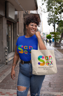 Ecobag - SANSEX - Mostra da diversidade de Santos 