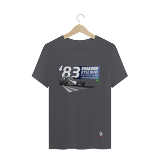 Nome do produtoT-Shirt Estonada Quick Racing | Brabham BT52 1983