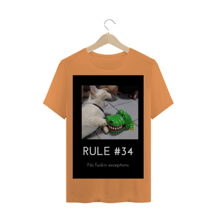 Nome do produtoCamisa Rule #34