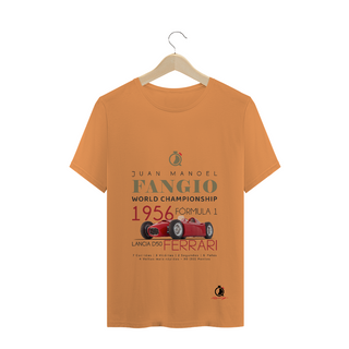 Nome do produtoT-Shirt Estonada Quick Racing | Fangio 1956 Ferrari