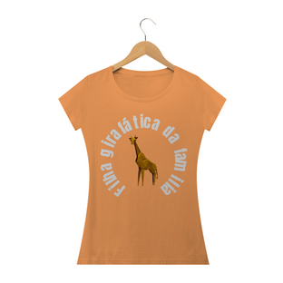 Nome do produtoCamiseta Fem Girafática