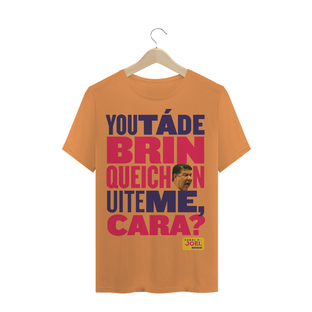 Nome do produtoCamisa do Canal |  You tá de Brinqueichon uite me cara? COLOR | T-Shirt Estonada