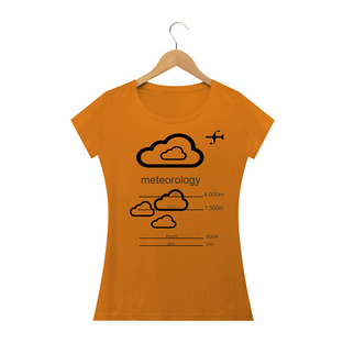 Nome do produtoCamisetas Meteorology Feminina