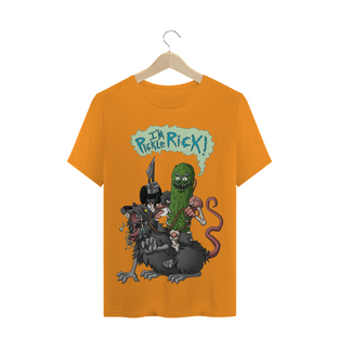 Nome do produtoX shirt - Pickle Rick