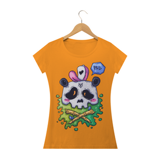 Nome do produtoCute Panda Skull -- Fem