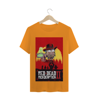 Nome do produtoX shirt - Red Dead Rickdemption II